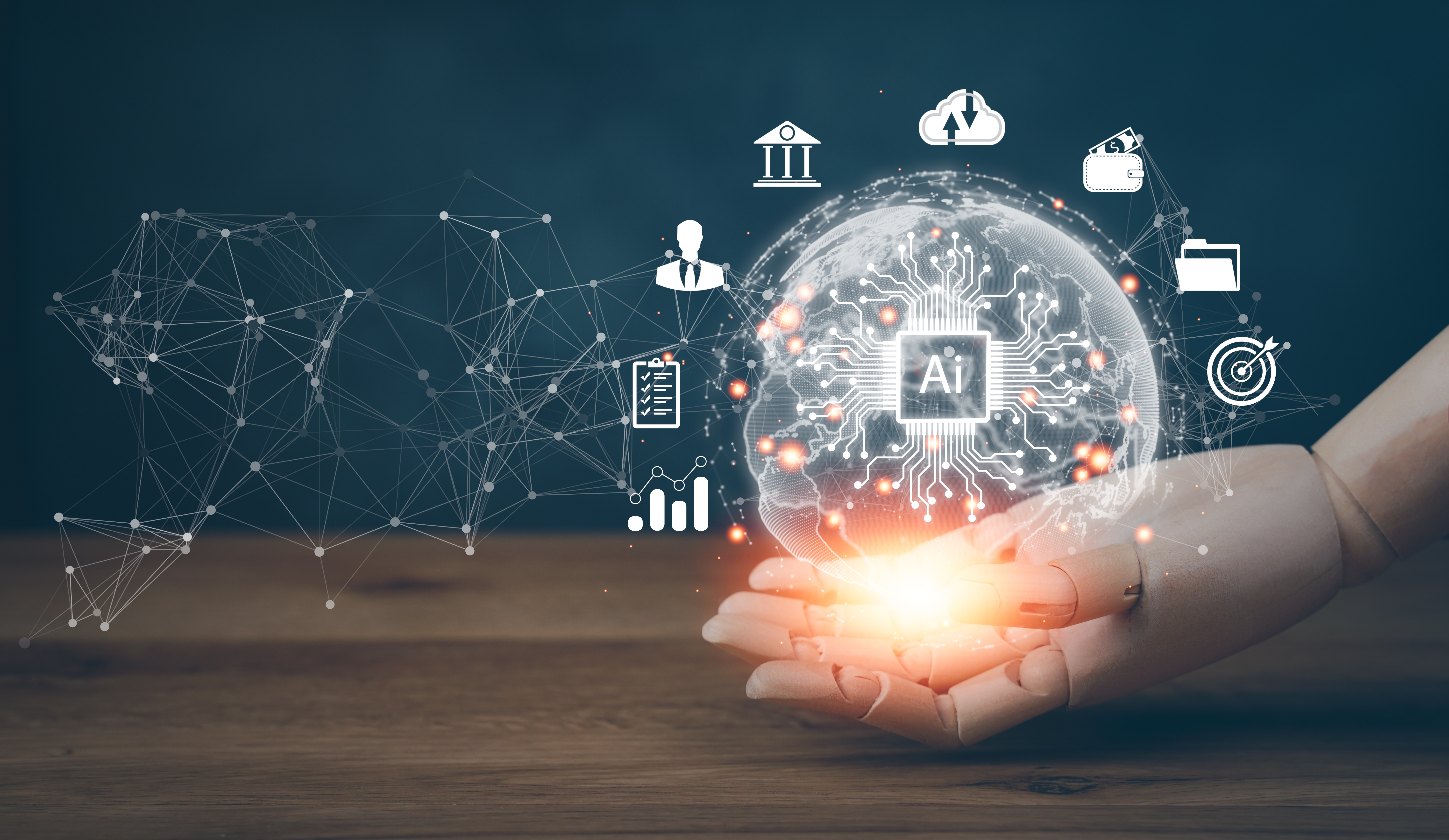 AI Technology Visualization with LLM and RAG
